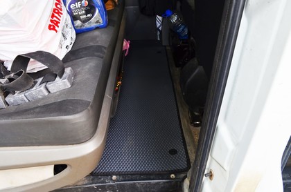 EVA коврики на Renault Master 2010 - 2024 в Иркутске