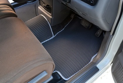 EVA коврики на Nissan Cube II 2002 - 2008 в Иркутске