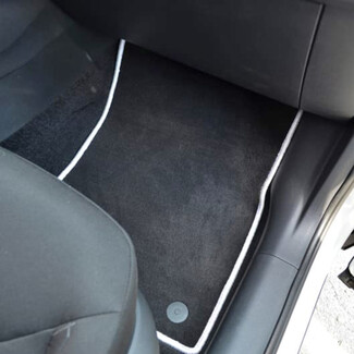 Ворсовые коврики на Volkswagen Tiguan Allspace 2016 - 2025 в Иркутске Ворсовые коврики на Volkswagen Tiguan Allspace 2016 - 2025 в Иркутске