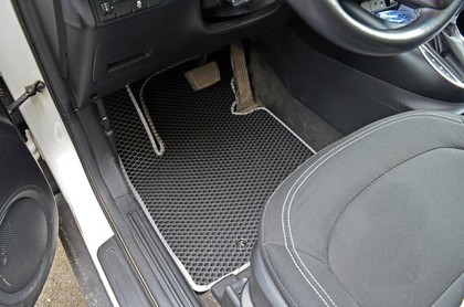 EVA коврики на KIA Soul II 2014 - 2019 в Иркутске