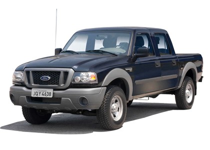 Ворсовые коврики на Ford Ranger NA III 1997 - 2012 в Иркутске