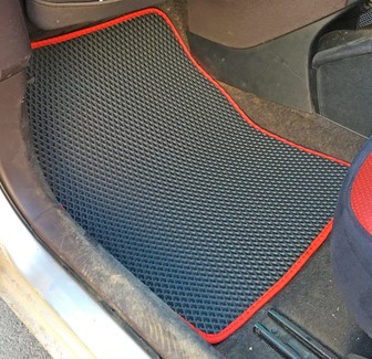 EVA коврики на Toyota iQ 2008 - 2016 в Иркутске