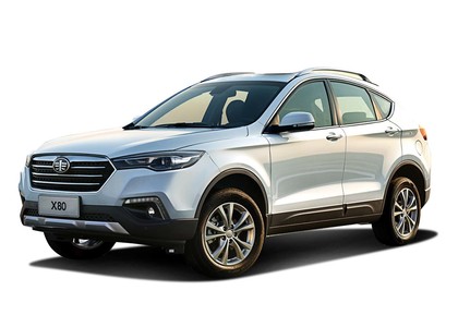 Коврики на FAW Besturn X80 2014 - 2021 в Иркутске