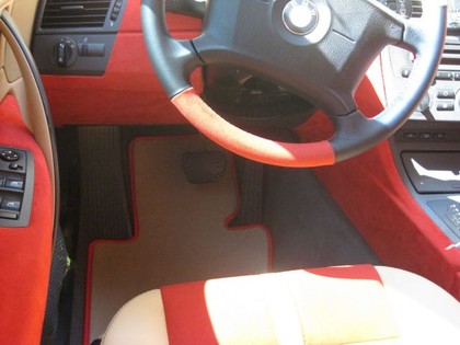 EVA коврики на BMW X3 (E83) 2003 - 2011 в Иркутске