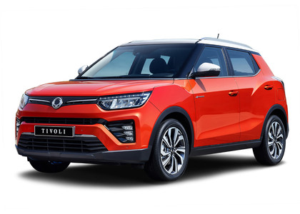 Коврики на SsangYong Tivoli 2014 - 2025 в Иркутске