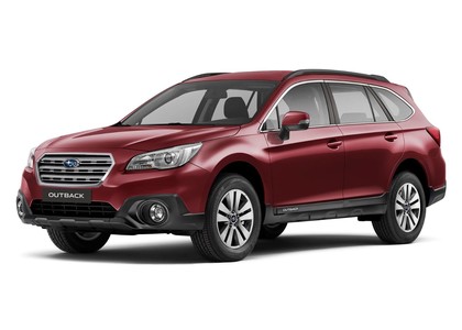 Коврики на Subaru Outback V 2014 - 2021 в Иркутске