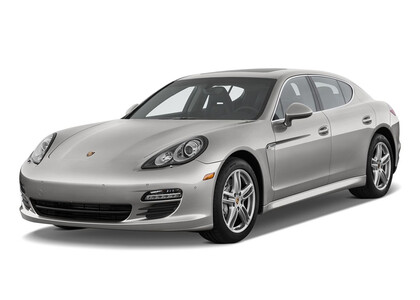 EVA коврики на Porsche Panamera I 2009 - 2016 в Иркутске