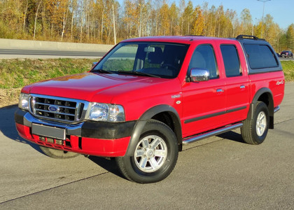 Коврики на Ford Ranger I 1998 - 2006 в Иркутске