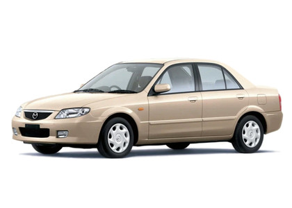 EVA коврики на Mazda 323 1998 - 2003 в Иркутске