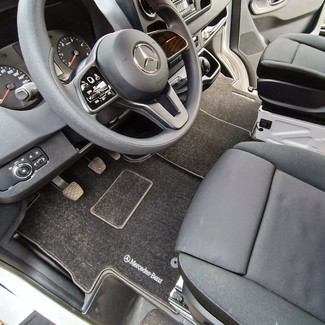 Коврики на Mercedes Sprinter (W907/W910) 2018 - 2025 в Иркутске