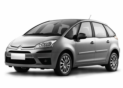 Коврики на Citroen C4 Picasso I 2006 - 2014 в Иркутске