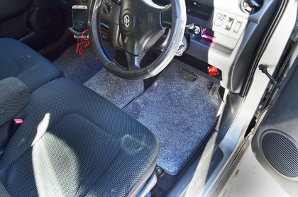 EVA коврики на Toyota Bb I 2000 - 2005 в Иркутске