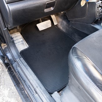 Ворсовые коврики на Land Rover Freelander I 1998 - 2006 в Иркутске