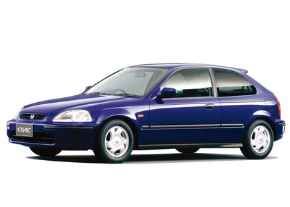 Коврики на Honda Civic VI 3d 1995 - 2001 в Иркутске