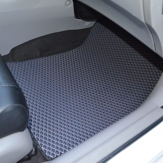 Ворсовые коврики на Honda Civic IX 4d 2012 - 2015 в Иркутске