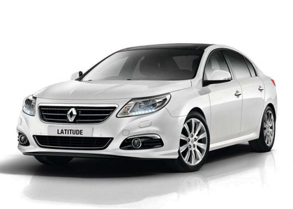 EVA коврики на Renault Latitude 2010 - 2015 в Иркутске
