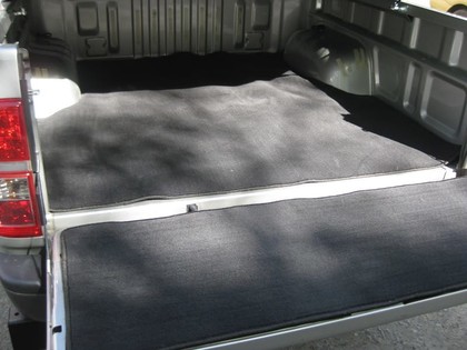 EVA коврики на Toyota Hilux VII 2008 - 2015 в Иркутске