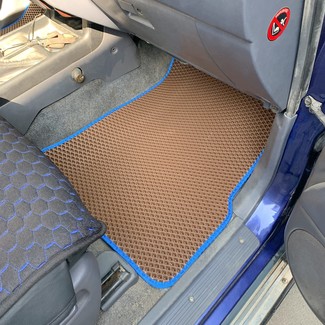 Ворсовые коврики на Toyota Land Cruiser Prado 95 1996 - 2002 в Иркутске
