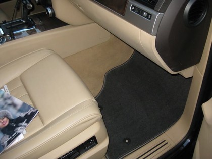 Коврики на Volkswagen Touareg I 2002 - 2010 в Иркутске
