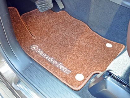 Коврики на Mercedes ML (W166) 2011 - 2015 в Иркутске