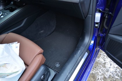 Коврики на Audi S6 (C6) 2006 - 2011 в Иркутске