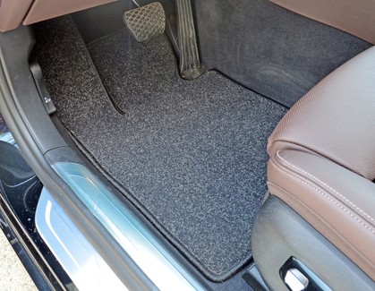 Ворсовые коврики на BMW 7 (G11/G12) 2015 - 2023 в Иркутске