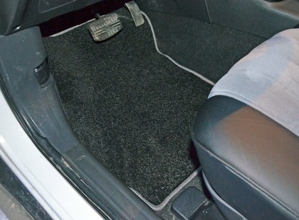 Ворсовые коврики на Mitsubishi Outlander III 2012 - 2025 в Иркутске