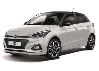 Коврики на Hyundai i20 III 2020 - 2025 в Иркутске