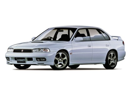 Коврики на Subaru Legacy II 1994 - 1999 в Иркутске