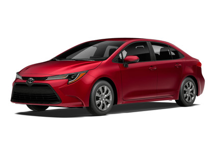 EVA коврики на Toyota Levin (E21) 2019 - 2025 в Иркутске
