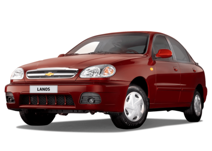 Ворсовые коврики на Chevrolet Lanos 2002 - 2009 в Иркутске