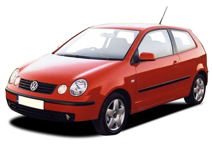 Коврики на Volkswagen Polo IV 2001 - 2009 в Иркутске