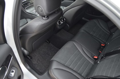 Коврики на Mercedes C (W205) 2014 - 2023 в Иркутске
