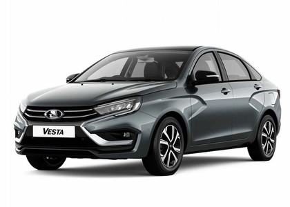 Ворсовые коврики на Lada (ВАЗ) Vesta рестайлинг 2022 - 2025 в Иркутске