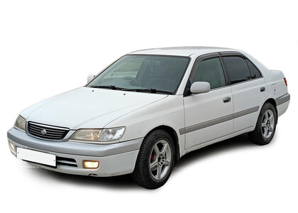 Ворсовые коврики на Toyota Corona Premio (T21) 1996 - 2001 в Иркутске