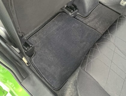 Ворсовые коврики на Mazda 2 2007 - 2015 в Иркутске