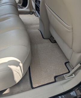 Ворсовые коврики на Nissan Murano (Z52) 2014&nbsp;-&nbsp;2022 в Иркутске