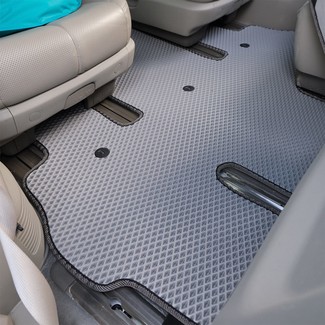 EVA коврики на KIA Carnival III 2014 - 2021 в Иркутске