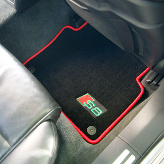 Коврики на Audi S8 (D3) 2006 - 2011 в Иркутске