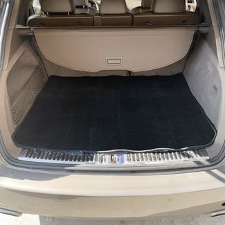 Ворсовые коврики на Porsche Cayenne II 2010 - 2018 в Иркутске