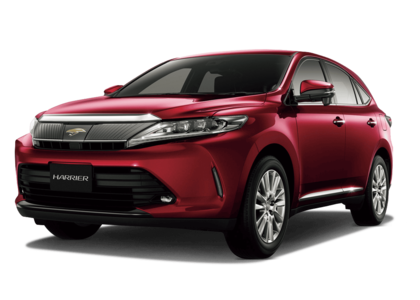EVA коврики на Toyota Harrier III 2013 - 2020 в Иркутске
