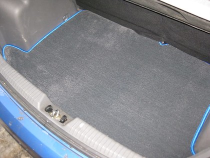 Ворсовые коврики на KIA Rio II 2005 - 2011 в Иркутске