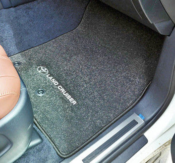 EVA коврики на Toyota Land Cruiser 200 2007 - 2021 в Иркутске