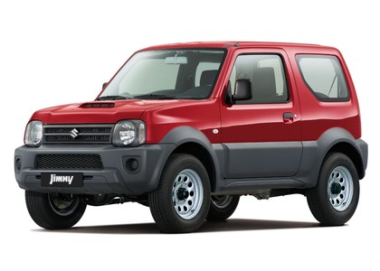 Коврики на Suzuki Jimny III 1998 - 2018 в Иркутске