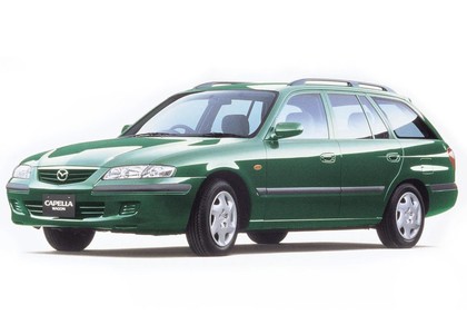 EVA коврики на Mazda Capella VII 1997 - 2002 в Иркутске