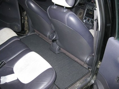 Ворсовые коврики на Mercedes A (W168) 1997 - 2004 в Иркутске