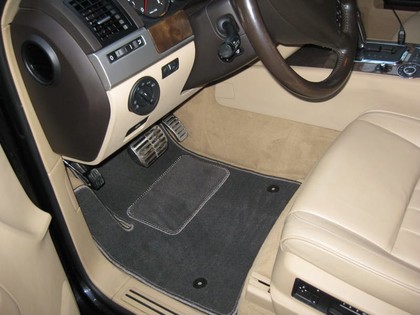 Коврики на Volkswagen Touareg I 2002 - 2010 в Иркутске