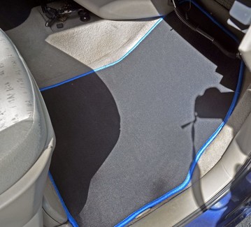 EVA коврики на Renault Scenic II 2003 - 2010 в Иркутске