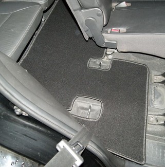 EVA коврики на KIA Sorento II 2009 - 2012 в Иркутске