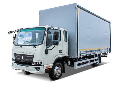 Коврики на КамАЗ Компас 9 2022 - 2025 в Иркутске